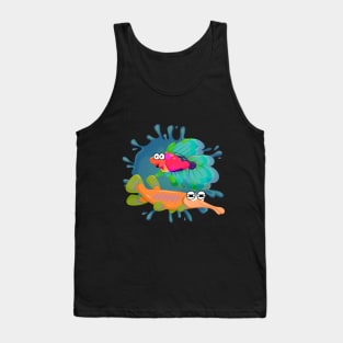 Guppies as pets Tank Top